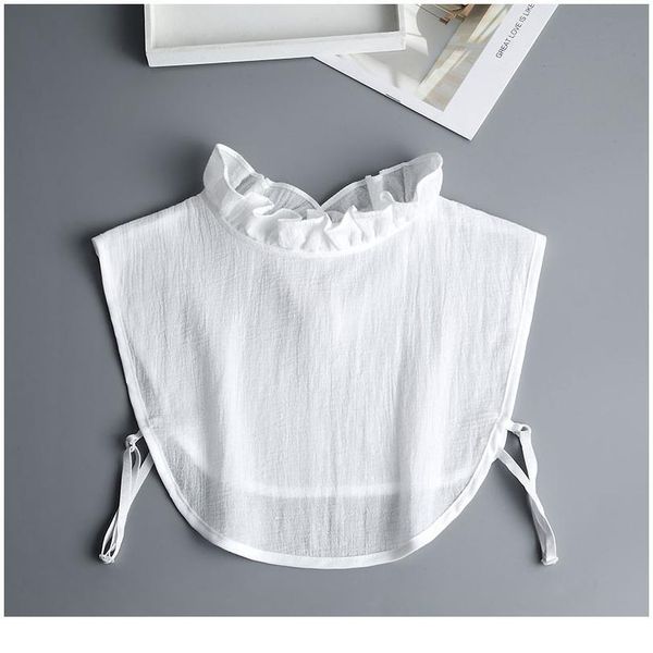 

vintage stand fake collar shirt 2020 white fake collar for women detachable fake shirt collar women clothes accessories qylpht