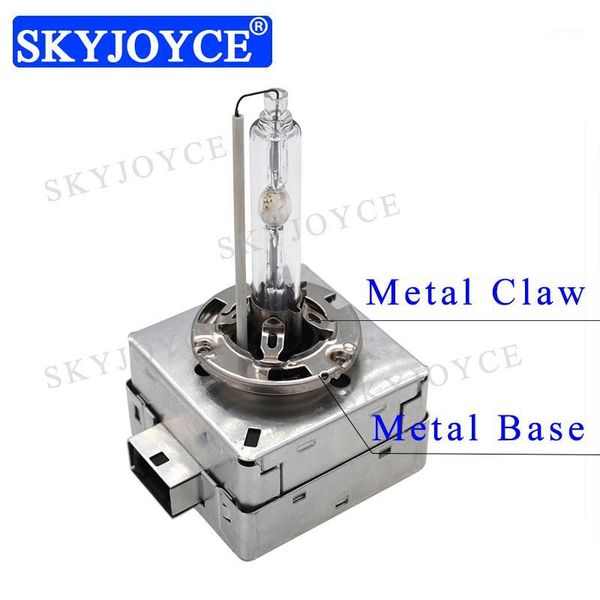 

2pcs-20pcs full metal base original 35w d1s xenon bulb 4300k 6000k 8000k super bright metal holder 12v 35w d3s hid xenon bulb1