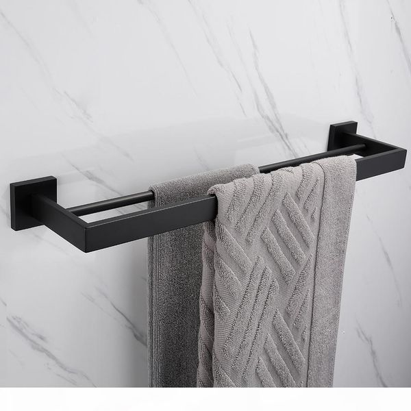 

sus 304 ванной комнаты нержавеющей стали оборудование holder set black matte paper подставка для зубных щеток для полотенец аксессуары для в