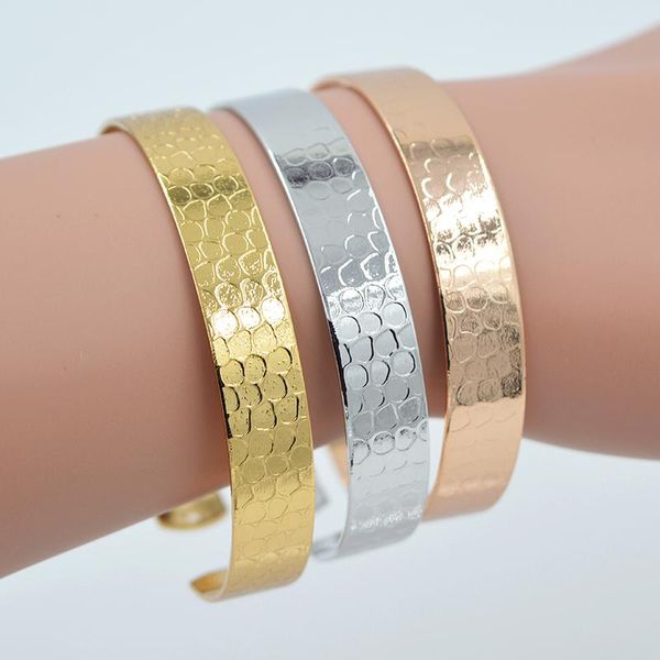 

sunny jewelry fashion jewelry 2020 cuff bracelets bangles for women exquisite copper scale for party daily, Black