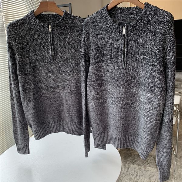 

quality offline three digit standard for men's fall 2020 half high collar sweater