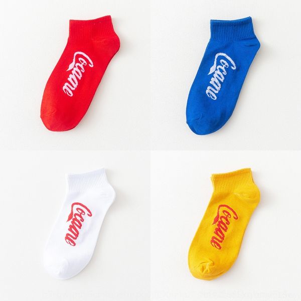 

vyv14 men's socksnew hip hop lovers boat trend brand couple boat socks trend low dpkcm socks men street, Black