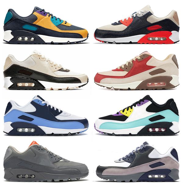 

90 90s tennis running shoes marine violet grey lahar esca bacon marine violet trainers sneakers orange blue men women sport shoes