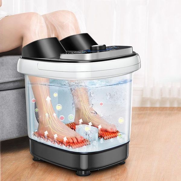 

foot bath barrel automatic heating massage footbath electric household constant temperature deep barrel pedicure machine foo