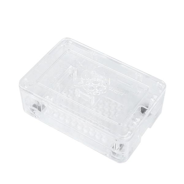 

for raspberry pi abs case enclosure box with heat sink 5v/3a power supply for raspberry pi 4b