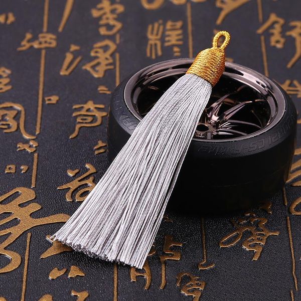 

2pcs lot 21 colors cotton silk tassel cords for earrings jewelry 8cm long tassels charm pendant fit diy jewelry making findings h wmtjuk