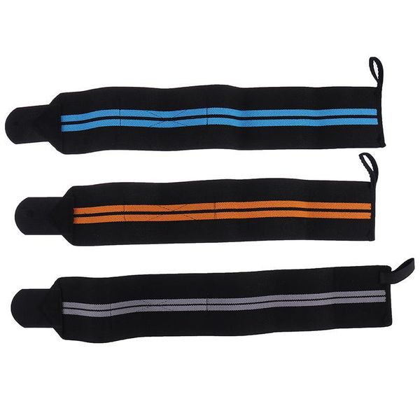 

1 pair men weightlifting hand belt anti-slip sport fitness wrist wraps straps gym support lifting grip belt fitness body qylknf, Black;red