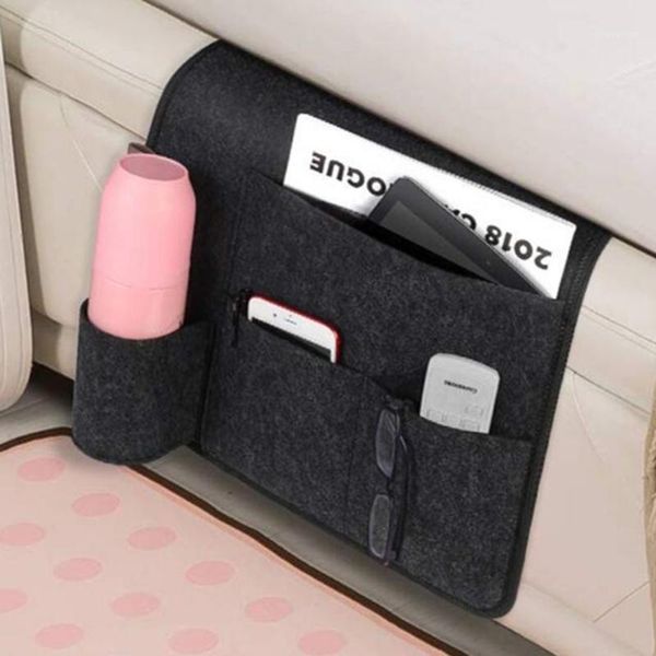 

bedside storage organizer hanging caddy bed holder pockets bed pocket sofa organizer pockets book felt holder1
