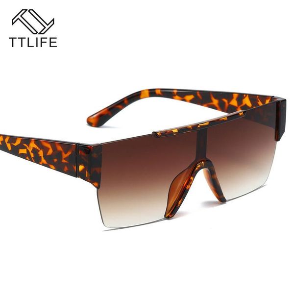 

sunglasseslife leopard sunglasses women brand designer mirror sun glasses ladies round lens shades for eyewear uv400 yjhh0921, White;black