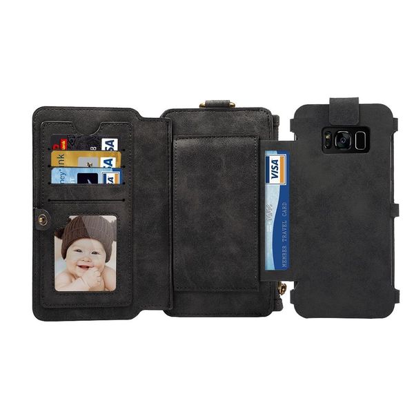 

multi-function sheep bar material universal horizontal flip case for galaxy s8 galaxy a5 with holder card slots p frame hook deta
