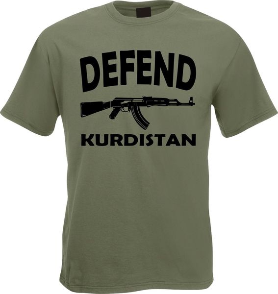 

brand summer style short sleeved slim fit kurden kurdistan abdullah ocalan apo pkk erbil syrien design sport sweatshirt hoodie t shirt