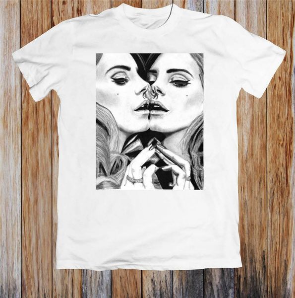 

lana del ray in mirror gift funny hoodie designers t shirts sweatshirt