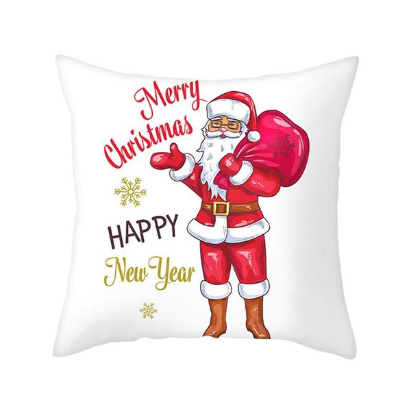 

fuwatacchi рождество pattern подушка симпатичные covers подарков декоративные подушки для дома диван полиэстер бросьте наволочки 4545cm кпт