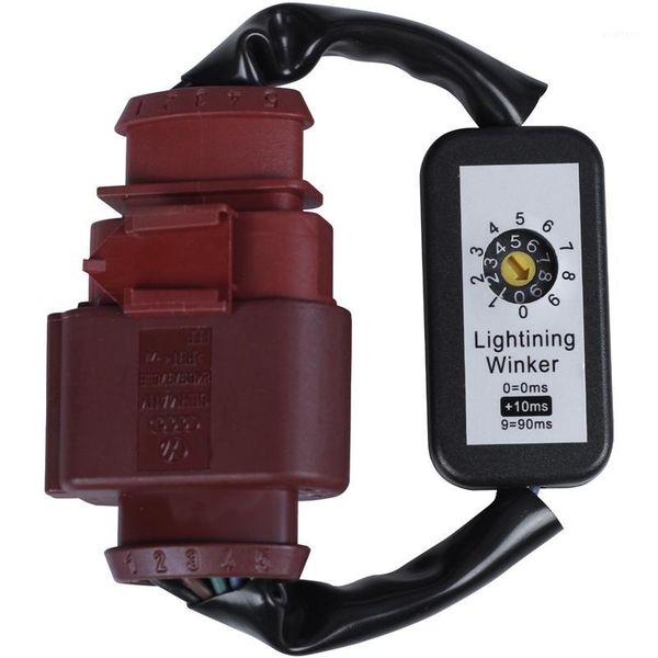 

dynamic turn signal indicator led taillight add-on module cable wire harness for- a4 avant b8 lci1