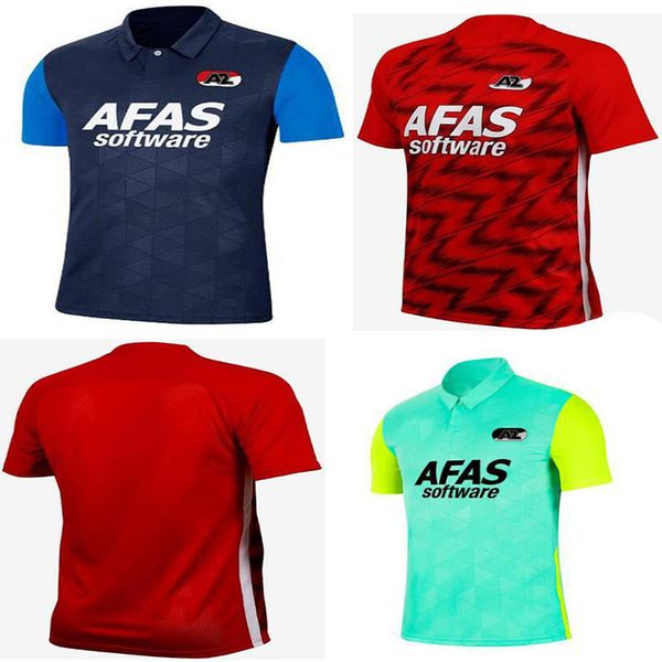 

0 21az alkmaar soccer jersey 2020 2021 home away 3rdwijnd al stengs koopmeiners boadufootball shirts jerseysl, Black;yellow