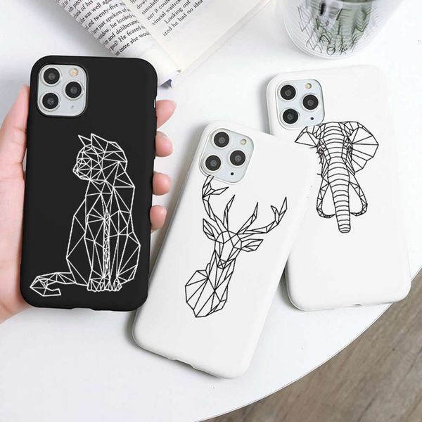 

sewqmobile phone, silicone cover for vip 12pro se2 xs max xr x 7 8 6s plus mini, with matching cat and deer pattern,vtrvgt