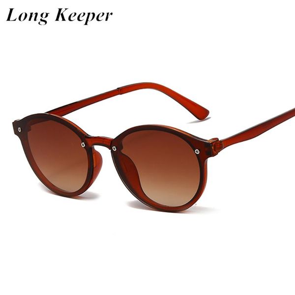 

longkeeper new women round sunglasses men vintage small frame driving sun glasses female uv400 shades masculino, White;black