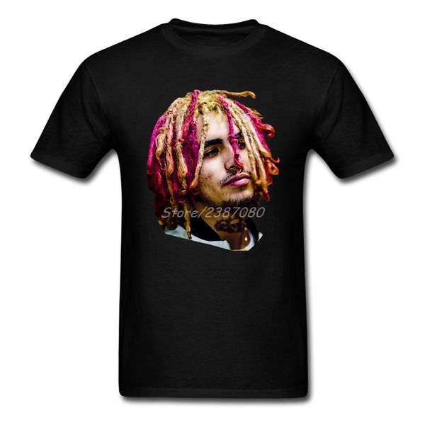 

lil pump custom short sleeve mens fashion 2020 camiseta masculina o neck 3xl mens sport hooded sweatshirt hoodie men t shirt