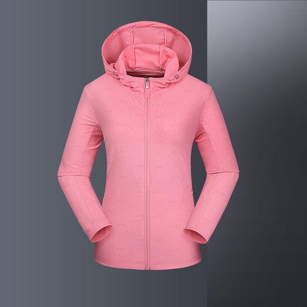 

spring summer couple outdoor travel lightweight sun protection nylon polyester stretch kg-724, Tan;black