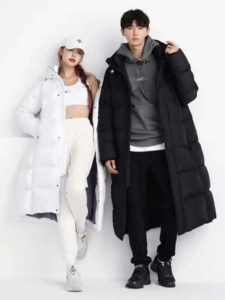 

men's women's long down jackets new men's women's winter jackets designer maya clothing goose warmer coat outdoor online, Black