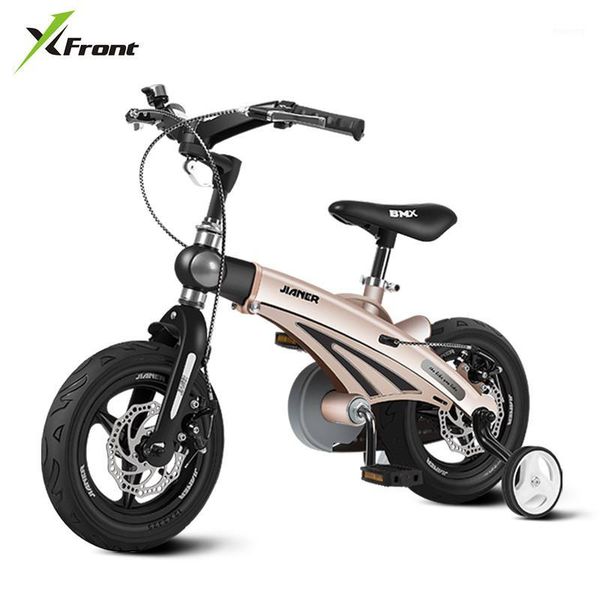 

bikes brand children's bicycle 12/14/16 inch wheel magnesium alloy frame safety disc brake 2/4/6 years old children buggy bike1