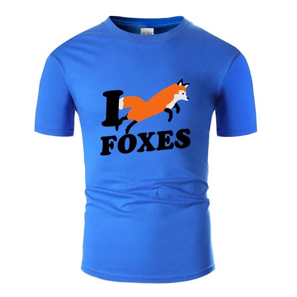 

classic fitted i love foxes for men classical anti wrinkle new arrival comic streetwear camisetas hoodie designers t shirts sweatshirt
