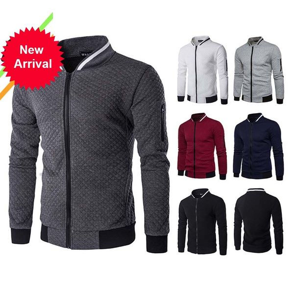 

2021 new hoodies casual sports men's personal colorblock double hooded cardigan slim sweatshirt xrj0, Black