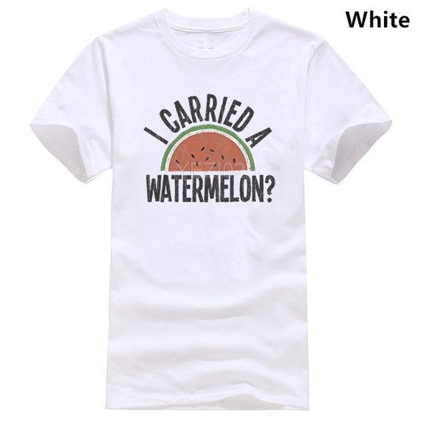 

i carried a watermelon mens & ladies herren damen fit t-shirt sport hooded sweatshirt hoodie