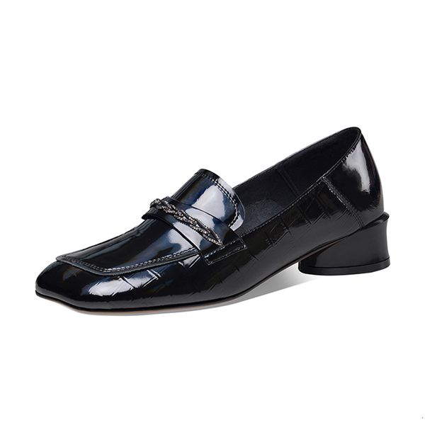 

toe 2021 royal genuine leisure fashion women's shoes heels 7rqf, Black