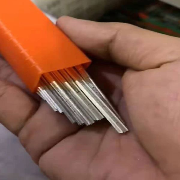 Neues Modell 100 Stück/Set Alufolienpapier für Schlosser-Zivilgebrauchswerkzeug Schlosserwerkzeuge