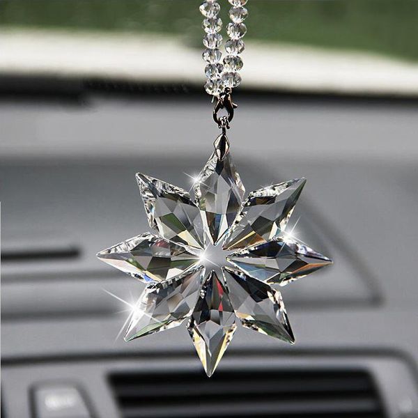 

decorative objects & figurines modern crystal ornaments pendant sun catcher car for chandelier part fengshui hanging crafts gifts,car home d