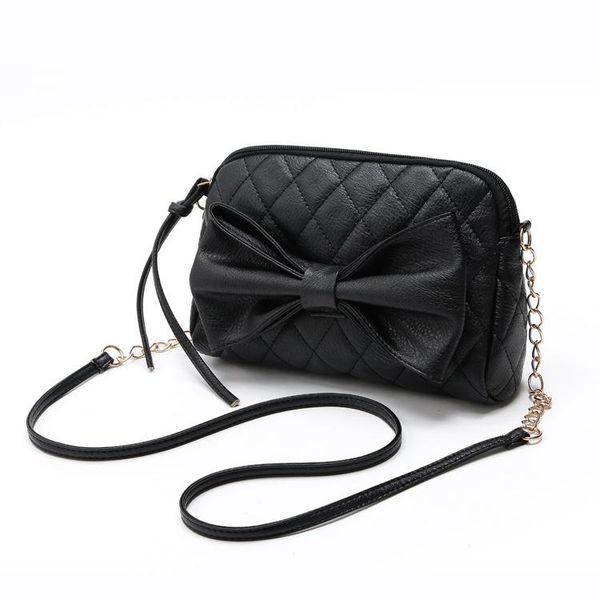 

casual bow evening clutch new fashion women small handbag ladies party purse crossbody shoulder messenger bags
