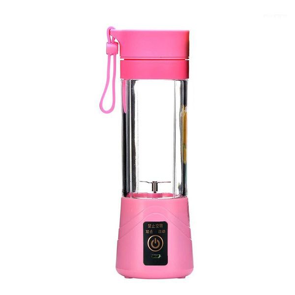 

portable juicer blender electric usb rechargeable fruit cut1