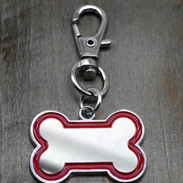 

10/20/50pcs custom engraved dog id tag personalized dogs puppy collar tags bone shape nameplate pet accessories w wmthka