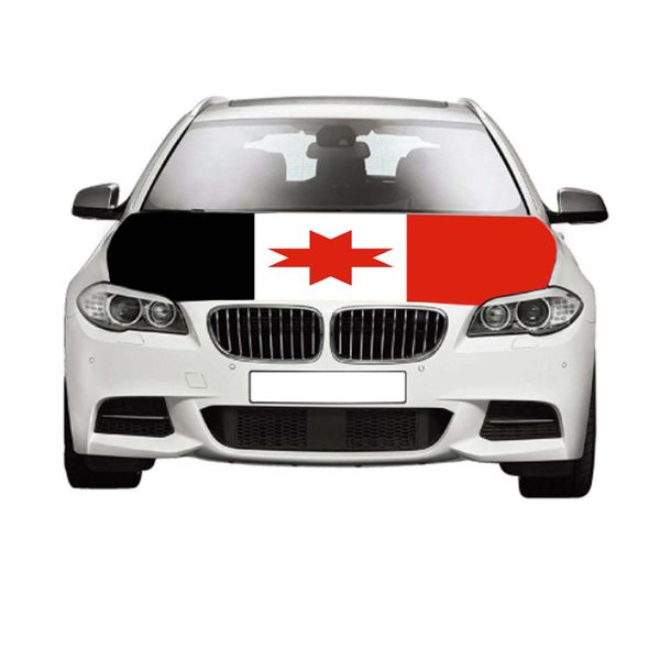 

udmurtia republic flags 3.3x5ft 100%polyester,car bonnet banner