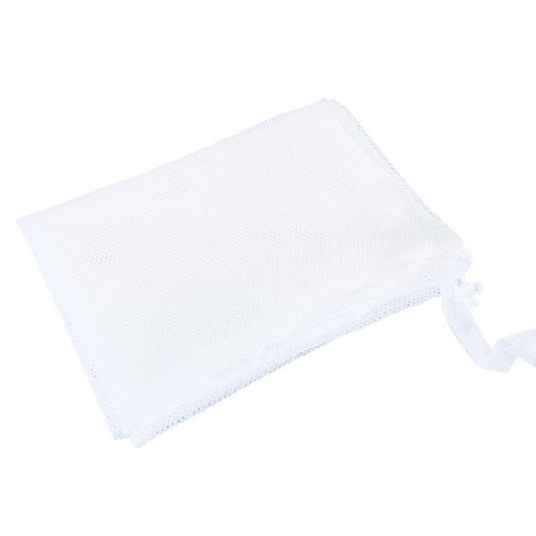 

thickened mesh pouch foldable anti deformation large capacity home washing drawstring net breathable wear resistant laundry bag