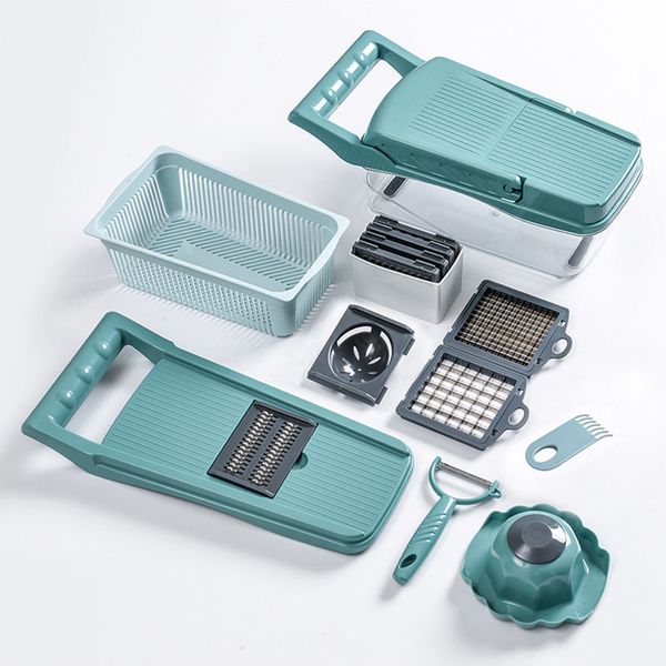 

combination of multifunctional shredder vegetable cutter fruit potato peeler carrot grater kitchen accessories vegetable kitchen tools