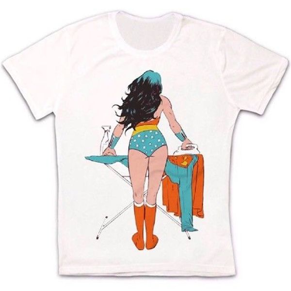 

wonder woman super man funny retro vintage t shirt 809 novelty large size casual tee shirt sport hooded sweatshirt hoodie