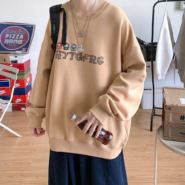 

privathinker men's casual oversize sweatshirts 2020 autumn winter new women's hoodies korean streetwear hoodie cl c0127, Black