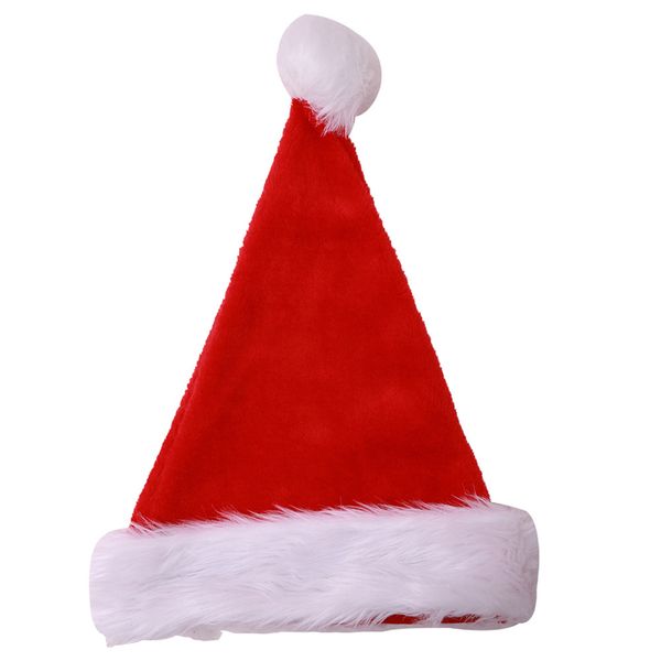 

christmas cap santa hat for both adults and children christmas new year festive holiday party supplies jk2010xb