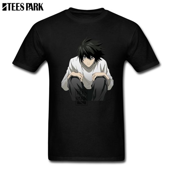 

t shirts for death note l anime fashion t shirts short sleeved t shirts hip hop great shirt design sport hooded sweatshirt hoodie