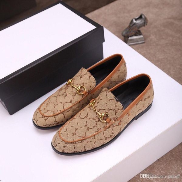 

c8 loafers evening dress party shoes for men fashion designer shoes men elegant shoes for men erkek ayakkabi sapato social 33, Black