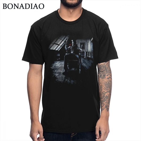 

для man sweeney todd t shirt классический фильм ужасов пользовательские качества tee shirt вокруг шеи бесплатная доставка тенниска спорта с