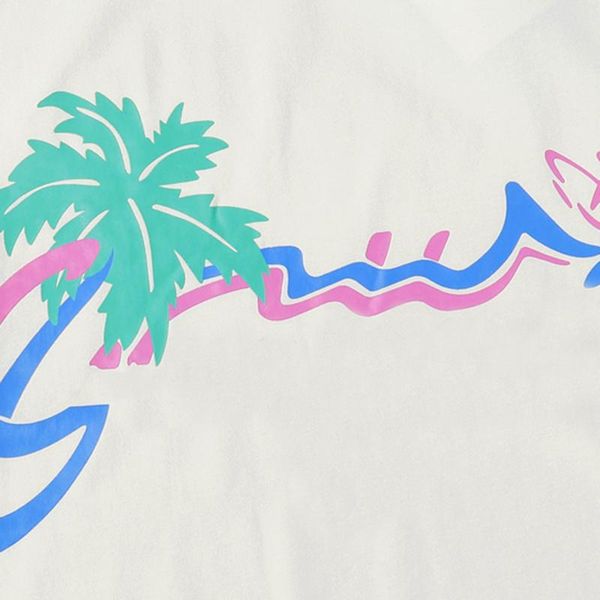 

summer popular letter print t shirts men women cool short sleeve 2 colors t shirt classic stylish tees s-2xl 2021, White;black