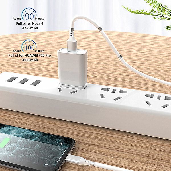 

new magnetic self winding type c micro usb fast charging data cord portable easy storage magnet charger type-c cable wire