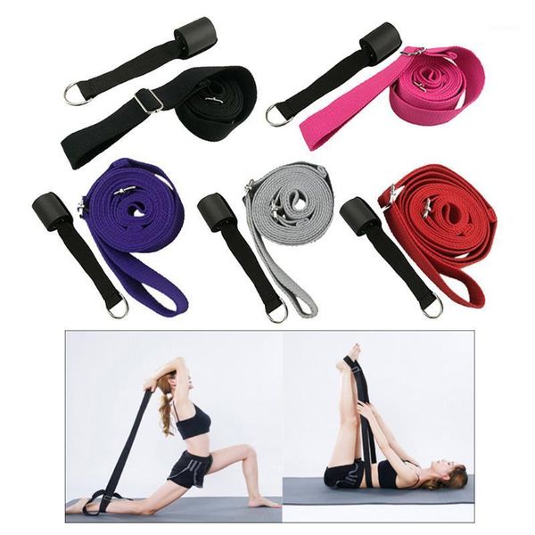 

ballet door stretch band leg foot stretching strap dance stretcher adjustable slide design resistance bands1