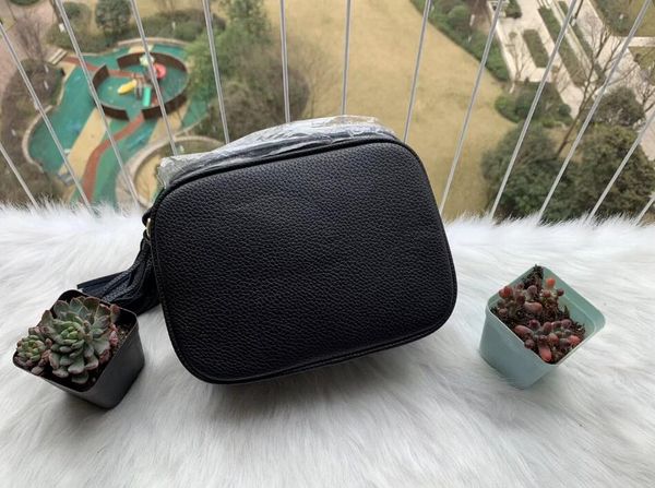

2020 new selling womens fashion women leather tassel soho bag disco shoulder bag purse handbags zipper bags with dust bag 1734#