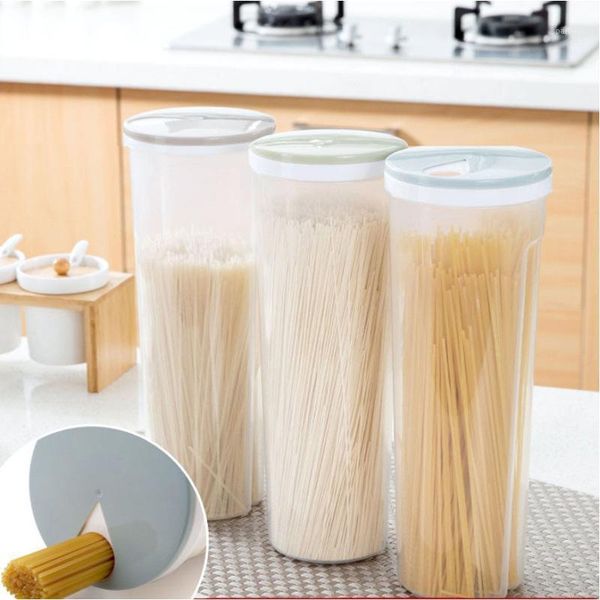 

storage bottles & jars plastic noodle box grain tank spaghetti kitchen tank1