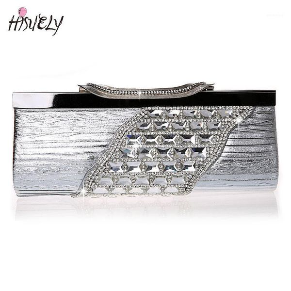 

2020 new long elegant rhinestone bag fashion dinner bag banquet hand1