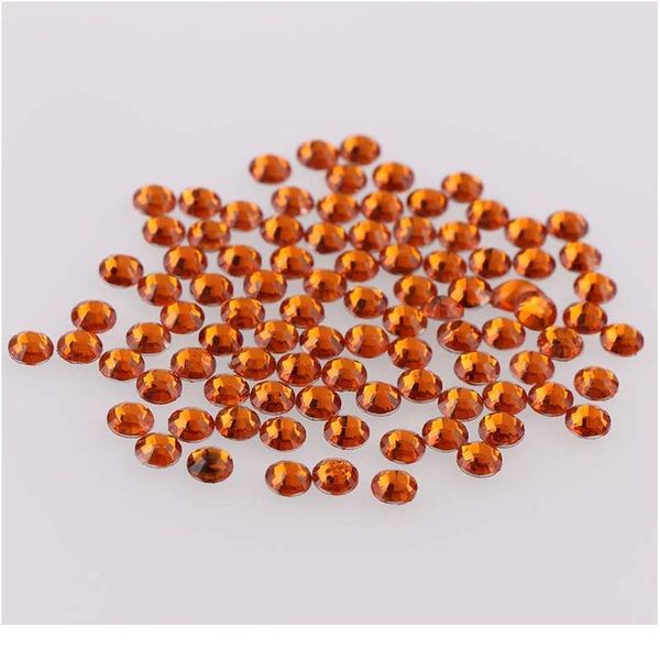 

orange 10000pcs 2mm/m/4mm/5mm round resin flatback rhinestones for diy nail art/jewelry decoration orange jllazn, Black